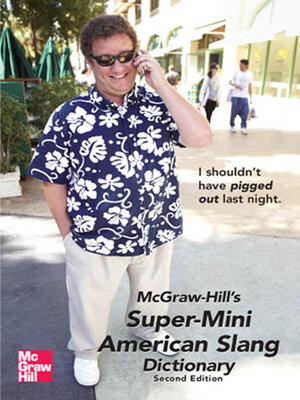 cover image of McGraw-Hill's Super-Mini American Slang Dictionary